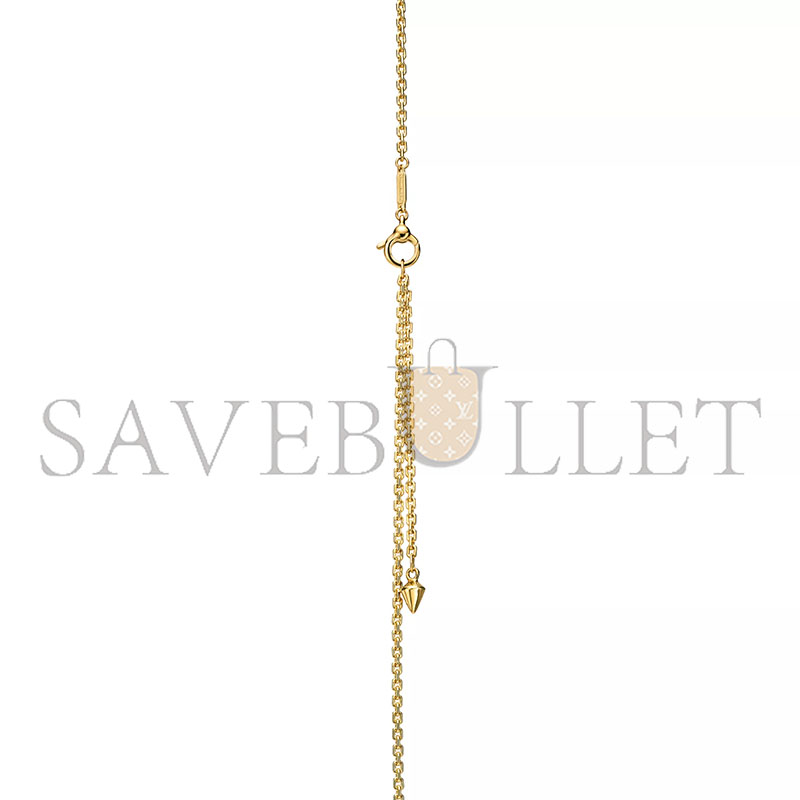 TIFFANY TITAN BY PHARRELL WILLIAMSPEARL PENDANT IN YELLOW GOLD WITH DIAMONDS 73122104